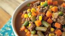 Crock-Pot Vegetable Beef Soup Recipe Crock-Pot Vegetable Beef Soup Recipe
