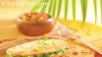 Broccoli, Cheese and Chilli Quesadillas ( Exotic Diabetic Recipe ) Broccoli, Cheese and Chilli Quesadillas ( Exotic Diabetic Recipe )