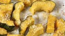 Parmesan Roasted Acorn Squash Parmesan Roasted Acorn Squash