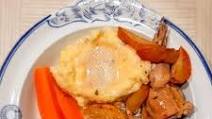 Pot Roast Pheasant with Shallots and Apple Pot Roast Pheasant with Shallots and Apple