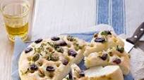 Oliven-Focaccia - schnell und einfach Oliven-Focaccia - schnell und einfach