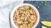 Keto Salmon Salad Keto Salmon Salad
