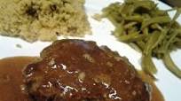 Grandma's Salisbury Steaks and Gravy Grandma's Salisbury Steaks and Gravy