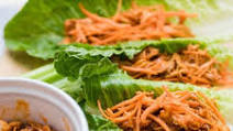 Slow Cooker Buffalo Chicken Lettuce Wraps | Whole30 & Paleo Slow Cooker Buffalo Chicken Lettuce Wraps | Whole30 & Paleo