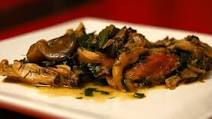 Winter into Spring, a Braised Rabbit Dish Winter into Spring, a Braised Rabbit Dish