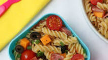 Pizza Pasta Salad Pizza Pasta Salad