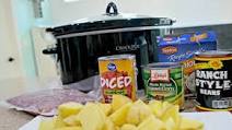 Slow Cooker Cowboy Supper Slow Cooker Cowboy Supper