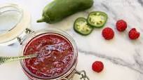Quick & Easy Raspberry Jalapeno Freezer Jam Quick & Easy Raspberry Jalapeno Freezer Jam