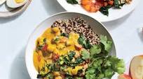 Chickpea and Kale Curry Chickpea and Kale Curry
