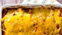 Chicken and Cream Cheese Enchiladas Chicken and Cream Cheese Enchiladas