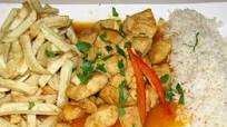 Chicken Mozambique Chicken Mozambique