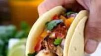 Slow Cooker Crispy Chicken Carnitas Slow Cooker Crispy Chicken Carnitas