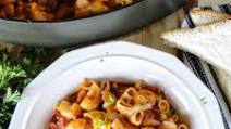 Easy Skillet Goulash Recipe Easy Skillet Goulash Recipe