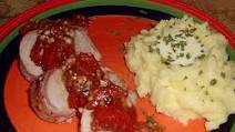 Roasted Pork Tenderloin with Garlic Mushrooms and Tomatoes Roasted Pork Tenderloin with Garlic Mushrooms and Tomatoes