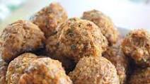Beef, Apple and Quinoa balls Beef, Apple and Quinoa balls