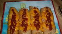 Oven-Fried Beef Chimichangas Oven-Fried Beef Chimichangas