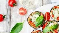 Eggplant Pizza Eggplant Pizza