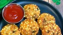 Sabudana Vada Recipe (Deep Fry, Air Fryer and Appe Pan) Sabudana Vada Recipe (Deep Fry, Air Fryer and Appe Pan)