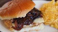 Pan Fried Pork Sandwich with Caramelized Onions Pan Fried Pork Sandwich with Caramelized Onions