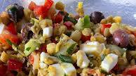 Mediterranean lentil salad Mediterranean lentil salad