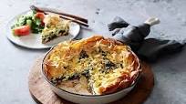 Sam Wood's Spanakopita Rustic Pie recipe | Australia's Best Recipes Sam Wood's Spanakopita Rustic Pie recipe | Australia's Best Recipes