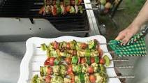 Lemon Herb Marinated Grilled Chicken Vegetable Kebobs Lemon Herb Marinated Grilled Chicken Vegetable Kebobs