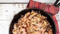 Smoked Pulled Pork Smoked Pulled Pork