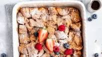 Upside-Down Orange Caramel Pecan French Toast Bake Upside-Down Orange Caramel Pecan French Toast Bake