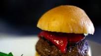 Pan-Fried Buffalo Burgers Pan-Fried Buffalo Burgers