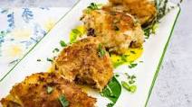 Oven Baked Chicken with Creamy Onion Gravy Oven Baked Chicken with Creamy Onion Gravy