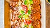 Chicken Mole Enchiladas Chicken Mole Enchiladas