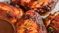 Baked BBQ Chicken Breasts (3 Ingredients) Baked BBQ Chicken Breasts (3 Ingredients)