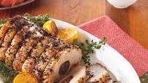 Prune-Stuffed Pork Loin Prune-Stuffed Pork Loin