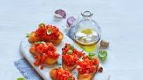 Tomatenbruschetta Tomatenbruschetta