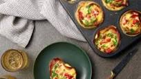 Keto Egg Cups Keto Egg Cups