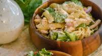 Chicken Caesar Pasta Salad Chicken Caesar Pasta Salad
