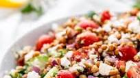 Greek Lentil Salad Greek Lentil Salad