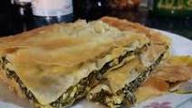 Spinach burek Spinach burek