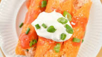 Keto Chicken Enchilada Roll Ups Keto Chicken Enchilada Roll Ups