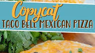 Taco Bell Mexican Pizza (+Video) Taco Bell Mexican Pizza (+Video)