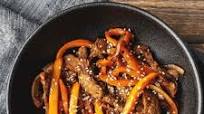 Chinese Black Pepper Steak with Onion Chinese Black Pepper Steak with Onion