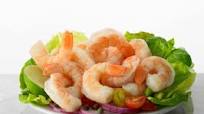 Cooked Shrimp Caesar Salad With Dijon Dressing Cooked Shrimp Caesar Salad With Dijon Dressing