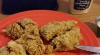 Fried Venison Backstrap Fried Venison Backstrap