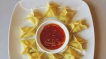 Baked Cream Cheese Wontons Baked Cream Cheese Wontons