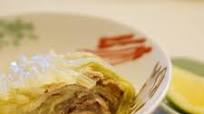 Layered Napa Cabbage and Pork Layered Napa Cabbage and Pork