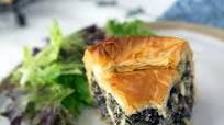 Mushroom Filo Pie (Manitaropita) Mushroom Filo Pie (Manitaropita)