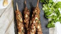 Vegan kabobs Vegan kabobs