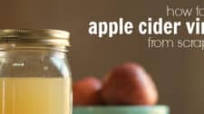 Apple Cider Vinegar from Scraps Apple Cider Vinegar from Scraps
