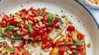 Pesto Bruschetta Chicken Recipe Pesto Bruschetta Chicken Recipe