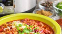 Instant Pot Ground Pork and Bean Chili Instant Pot Ground Pork and Bean Chili